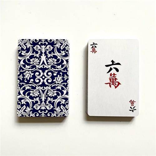 Hot sale (blank poker mahjong), one pair (two dice)